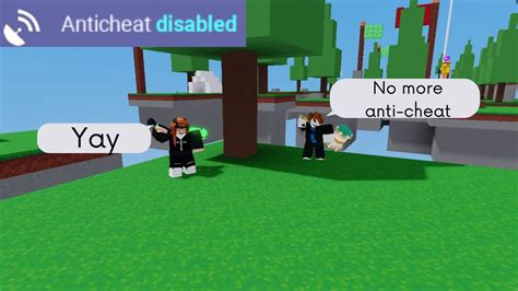 You Can Now Disable Anticheat Roblox Bedwars Youtube