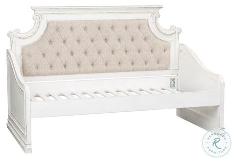 Magnolia Manor Antique White Twin Daybed From Liberty Coleman Furniture