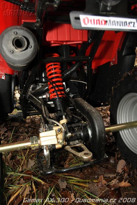 Gamax AX 300 | články Quadmania.cz