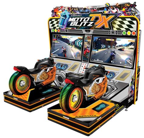 ASPHALT MOTO BLITZ MOTION TWIN | Arcade Game | Buy Now | Sega