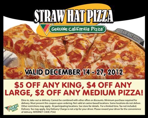 Straw Hat Pizza