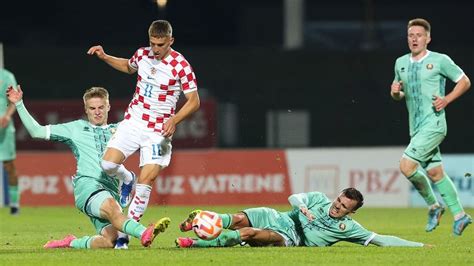 Mladi Vatreni Put Prema Euru Nastavljaju U Izuzetno Neobi Nom Terminu