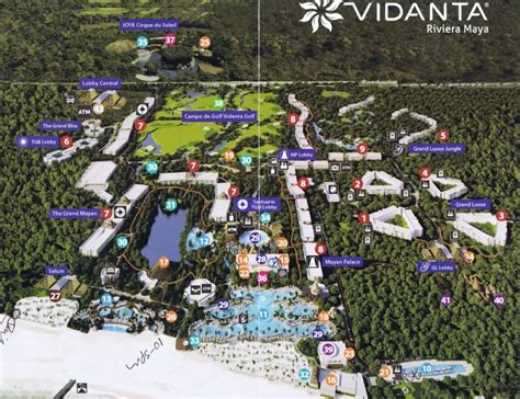 Grand Luxxe At Vidanta Riviera Maya Map 2021 2020 TravelTips Org