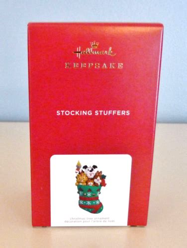 Hallmark Stocking Stuffers St In Series Keepsake Ornament Nib Ebay