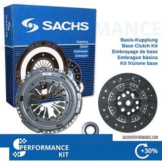 Kit De Embrague Reforzado SACHS 3000951707 S