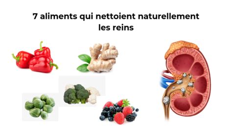 Aliments Qui Nettoient Naturellement Les Reins Rouge Framboise