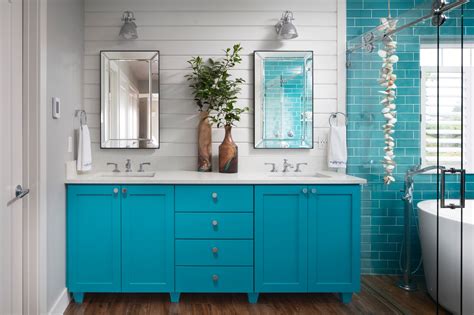 Turquoise Bathroom Vanity – Rispa