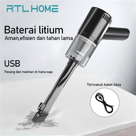 Jual 2IN1RTL Vacum Cleaner Portable Mini Usb 2In 1 Penghisap Debu