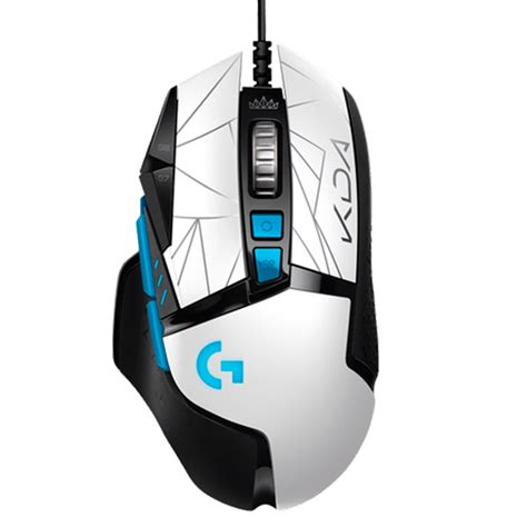 Mouse G502 Gaming Hero Kda Lol Edition Logitech Hypergaming