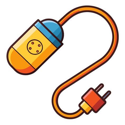 Extension Cord Clipart Vector Art And Illustration Premium AI