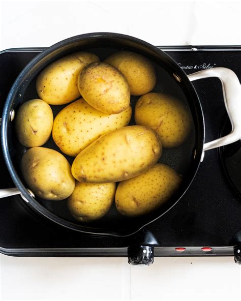 Kartoffeln kochen in 1 Minute erklärt