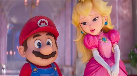 The Super Mario Bros Movie Mario and Peach by DerGamer0 on DeviantArt