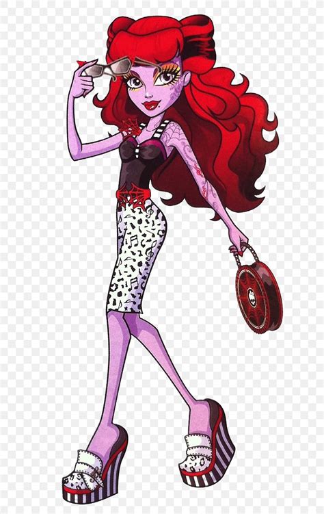 Monster High Operetta Frankie Stein Doll PNG 674x1300px Monster High