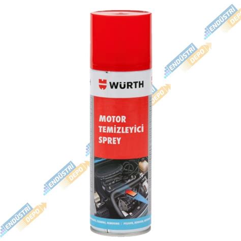 Würth Hızlı Motor Temizleme Spreyi 500 ml Fiyatı