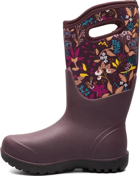 Bogs Neo Classic Tall Flower Boots Women S Rei Co Op