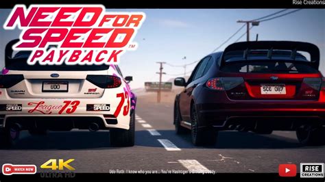 Need For Speed Payback Mission 8 League 73 Races P1 NFS Payback