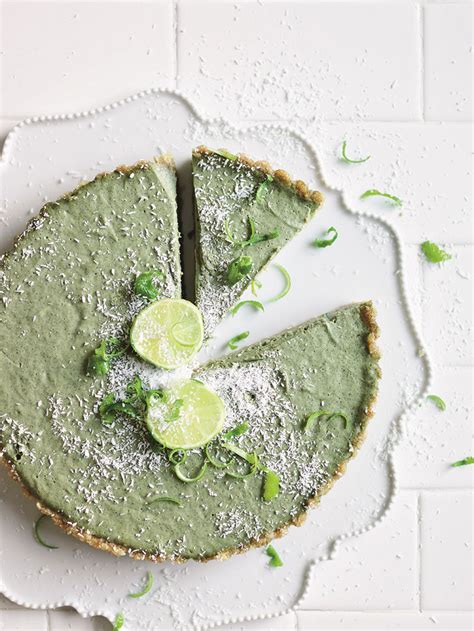 Collective Hub The Naked Vegans Key Lime Pie