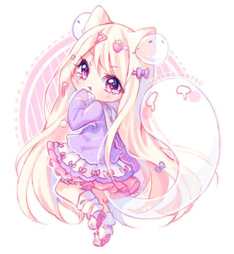 [ Video] Commission Kawaii Ghosts By Hyanna Natsu On Deviantart