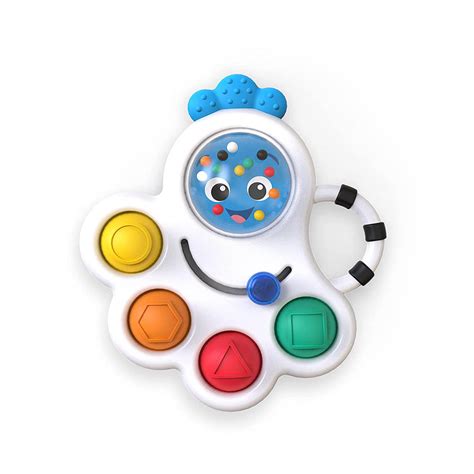 Baby Einstein Octo Push Bubble Pop Rattle Toy Babystore Ae