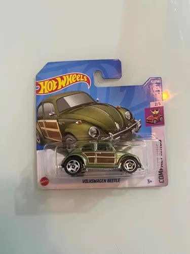 Volkswagen Beetle Hotwheels Bug Fusca Parcelamento Sem Juros