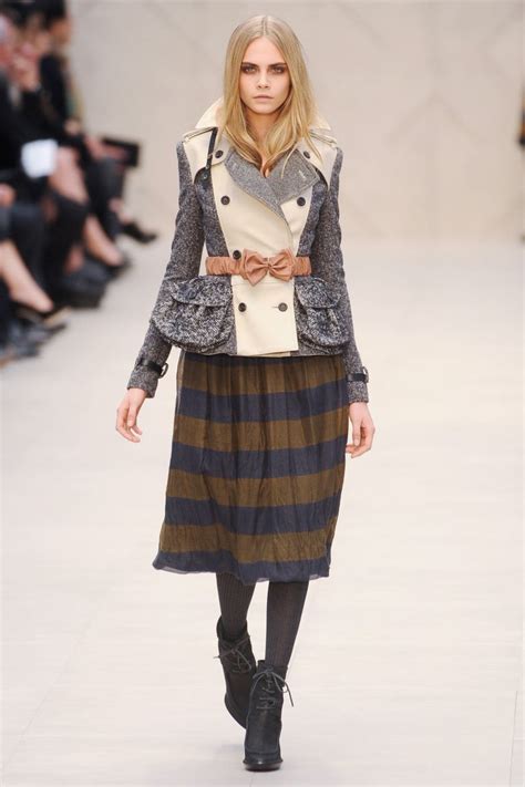 Burberry Prorsum Fall 2012 RTW The Cut