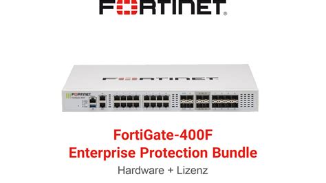 Fortinet FortiGate 400F Data Center & Campus Next-Gen Firewall — TAA-Compliant Federal Edition (FIPS 140-3 / US Gov SKU) (SOC-MDR) (FG-400F-TAA-FED-SOC-MDR)