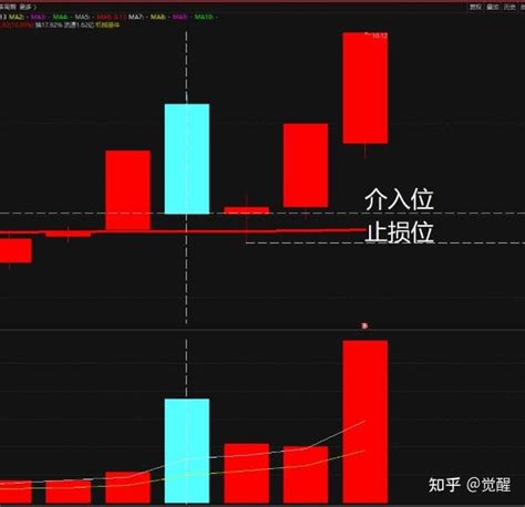 通达信涨停八绝之倍量阴擒涨停 副图选股预警 源码 附图 知乎