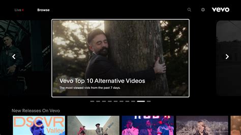 Vevo Music Videos And Live Channels App On Amazon Appstore