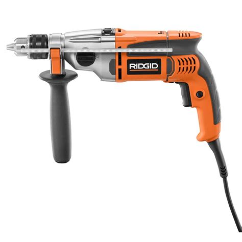 RIDGID 8 5 1 2 In Electric Heavy Duty Hammer Drill