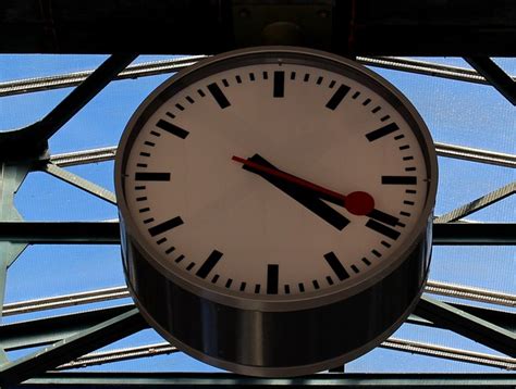 Clock Time Station · Free photo on Pixabay