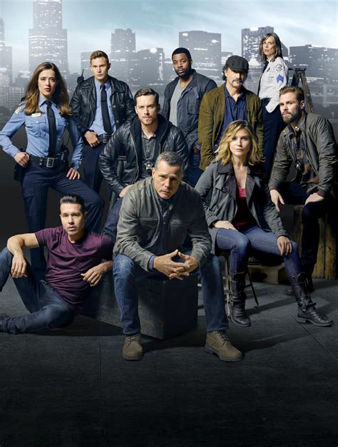 Fotos Do Elenco De ‘chicago Pd Terceira Temporada Veja