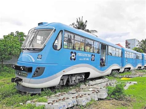 First Filipino Made Hybrid Electric Train To Hit Tracks In April