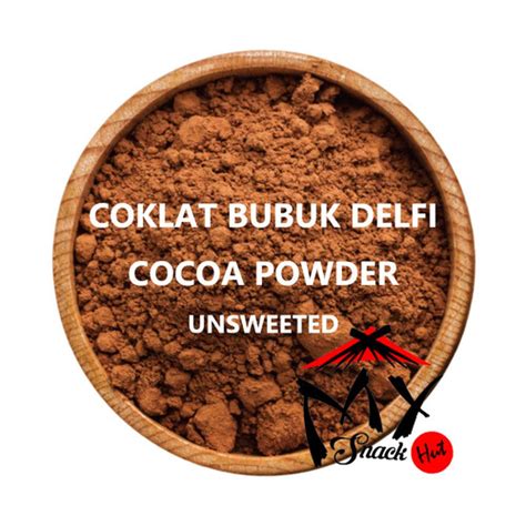 Jual Cokelat Bubuk Delfi Gr Delfi Pure Cocoa Powder Coklat Bubuk