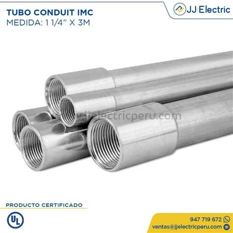 Tubo Conduit Imc Jj Electric