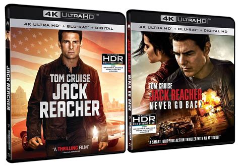 Best Buy: Jack Reacher/Jack Reacher: Never Go Back 2-Movie 4K UHD ...