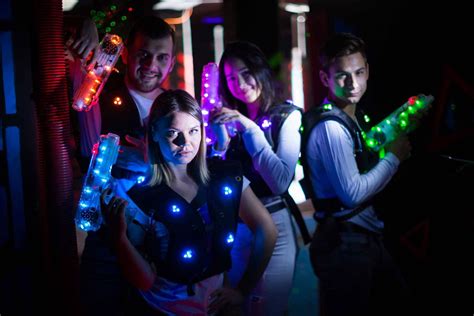 Laser Game Un Nouveau Terrain De Jeu Au Nai A Village Naia Village