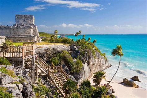 Tour To Tulum Coba Cenote Playa Del Carmen In A Full Day For The