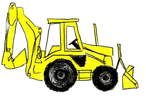 Backhoe Clipart - ClipArt Best