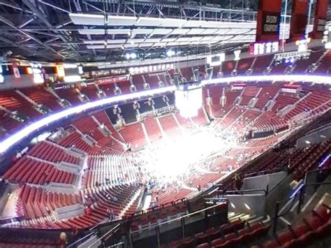 Moda Center At The Rose Quarter Seat Views Section By Section