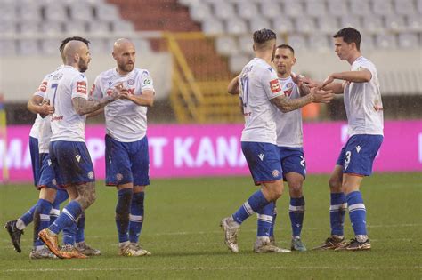 UNATOČ TEŠKIM UVJETIMA Livaja u 85 minuti doveo Hajduk do pobjede nad