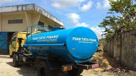 Beli Sendiri Air Bersih Ke PDAM Hanya Rp 22 500 Per 1 000 Liter