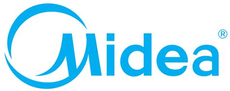 Midea Logo Electronics