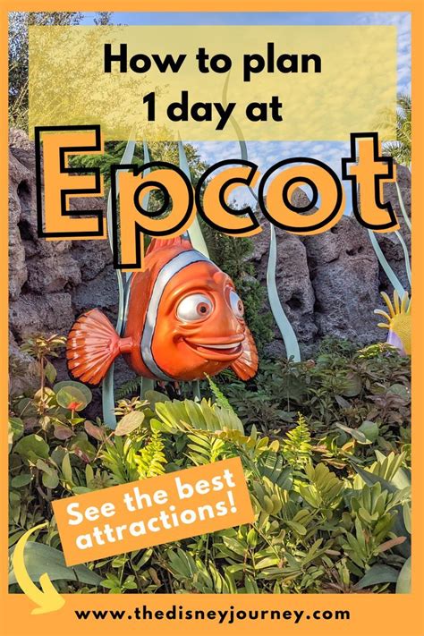 Ultimate Day Epcot Itinerary Artofit