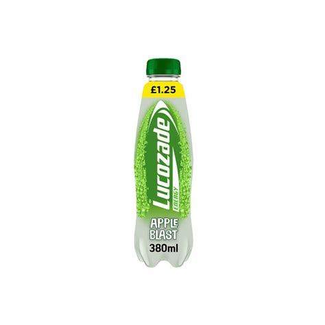 Lucozade Energy Apple Blast 380ml 12 X 380ml