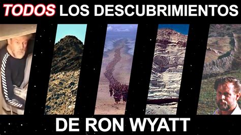 TODOS los Descubrimientos de Ron Wyatt Gomorra Mar Rojo Monte Sinaí