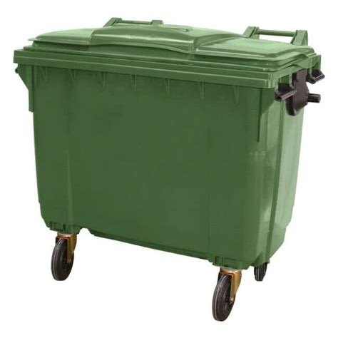 Container De Lixo De Litros Verde Power Bear