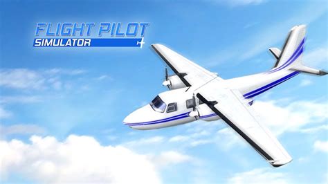 Flight Pilot 3d Simulator Gameplay Android Youtube