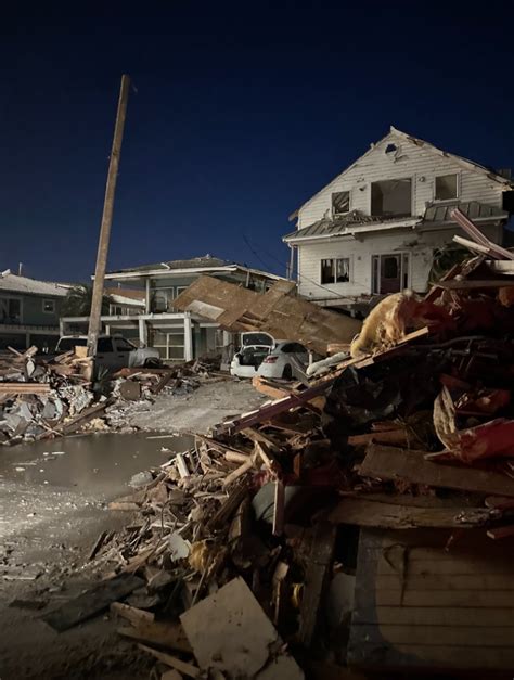 PHOTO Entire Neighborhood In Panama Beach Florida Destroyed By Tornado