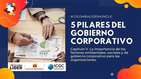 5 Pilares De Gobierno Corporativo Capítulocinco Youtube