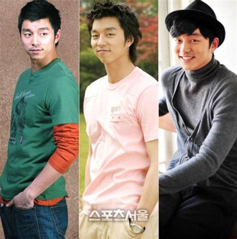 Gong Yoo And His Past 15 Years Hancinema The Korean Movie And